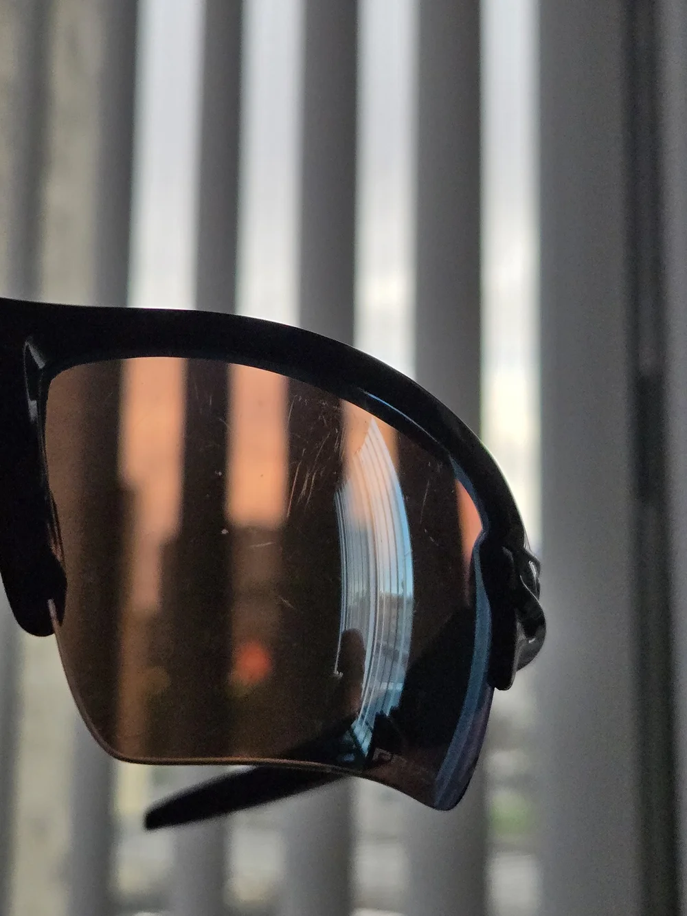 Oakley Flak 2.0 Black Frame Blue Purple Sunglasses PRIZM P 009188-59 12 133